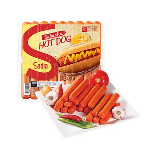 SALSICHA SADIA KG HOT DOG SAH