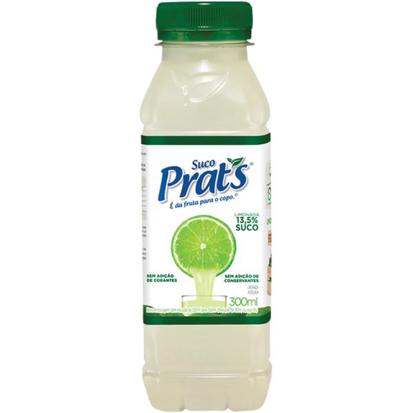 SUCO NATURAL PRAT'S 300ML LIMONADA