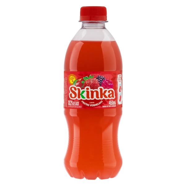 SUCO SKINKA 450ML FRUTAS VERMELHA