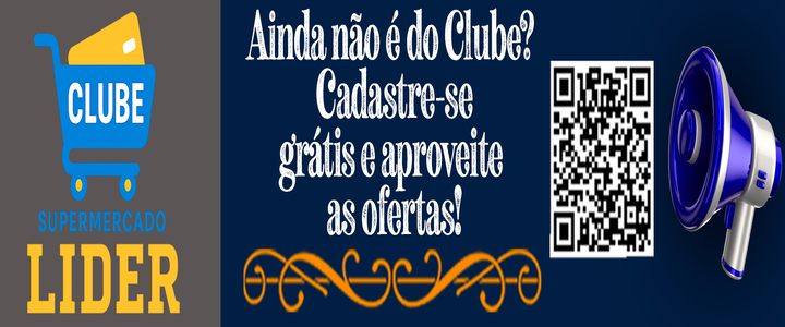 Cadastre-se no Clube