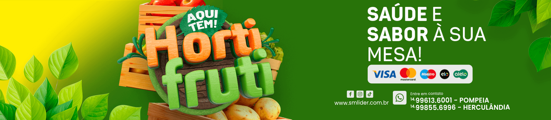 Ofertas do Hortifruti