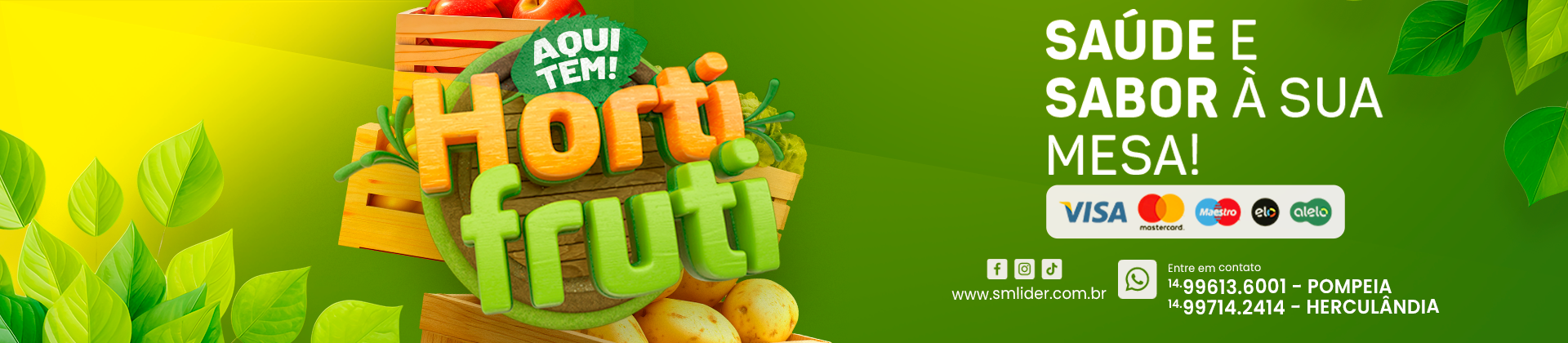Ofertas do Hortifruti