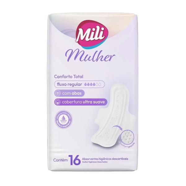 ABS MILI MULHER C/ ABAS 16UN
