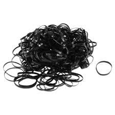ACESSORIOS P/CABELO ELASTICO/RABICO SILICONE 200PC