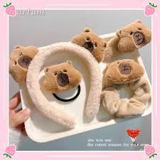 ACESSORIOS P/CABELO PRESILHA/CAPIVARA 3PCS