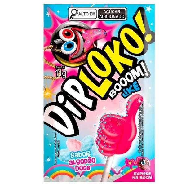 ALGODAO DOCE DIPLOKO BOOM EXPLOSIVO 12G