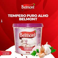 ALHO BELMONT PURO  200G