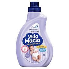 AMAC ROUPAS VIDA MACIA GLIC&AMEND 500ML