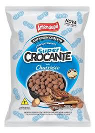 AMENDOIM AMENDUPA CROC. CHURRASCO 300G