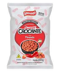 AMENDOIM AMENDUPA CROC. PIMENTA 300G