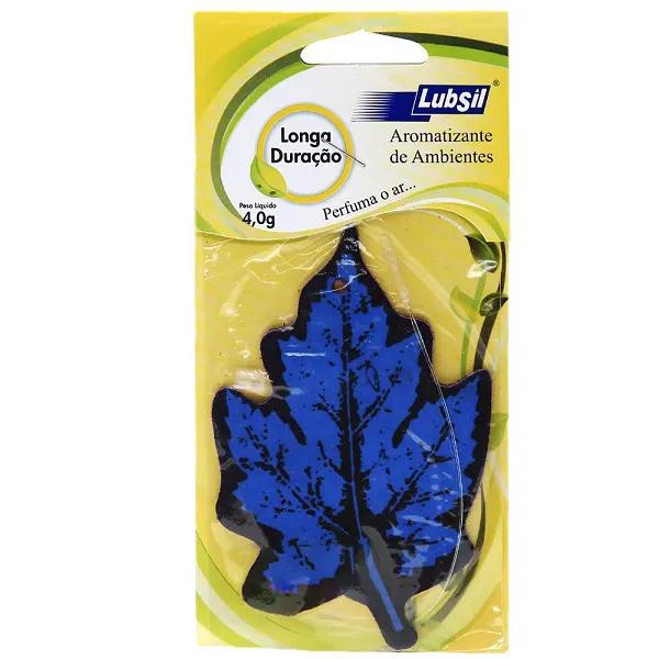 AROMATIZANTE LUBSIL CARTAO AZUL CARRO NOVO 1UN