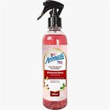 AROMATIZANTE SPRAY AROMASIL PIMENTA ROSA 120ML