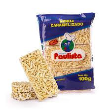 ARROZ CARAMELIZADO PAULISTA 100G