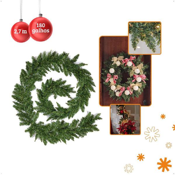 ARTIGO PARA DECORACAO NATAL FESTAO ARAMADO 270C.18