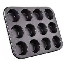 ASSADEIRA MONALIZA CUPCAKE ANTIADERENTE C/9