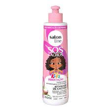 ATIVADOR CACHO SALON LINE KIDS 300ML CHICLETE