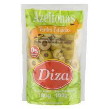 AZEITONA DIZA VERDE FATIADA SACHE 170G