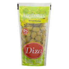 AZEITONA DIZA VERDE S/CAROCO SACHE 160G
