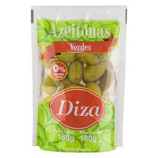 AZEITONA DIZA VERDE VD 170G