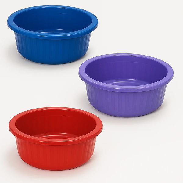 BACIA PLAST PLASMOTTA CANELADA 2,7L