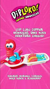 BALA GELAT DIPLOKO DIPPER MINHOCAS 30G