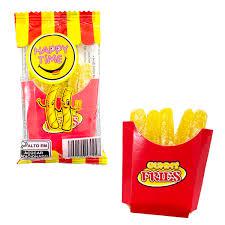 BALA GELAT GUMMY MANIA BATATA FRITA 15G