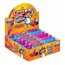 BALA LIQ CANDY GEL RABISCO 7G