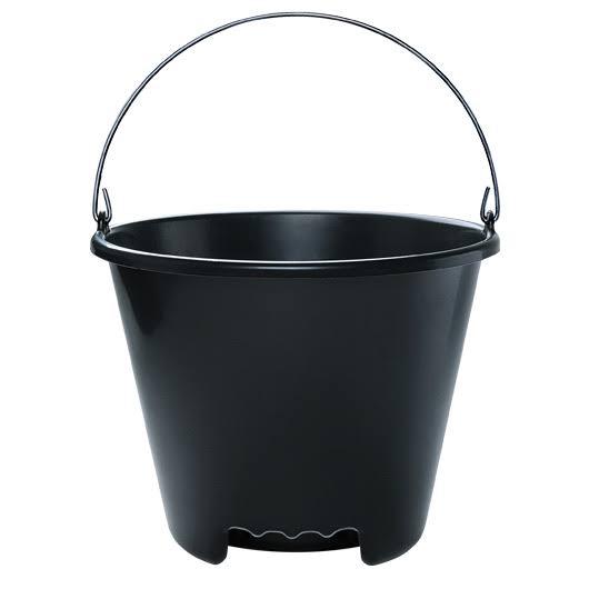 BALDE PLAST ARQPLAST C/ BICO PRETO 12L