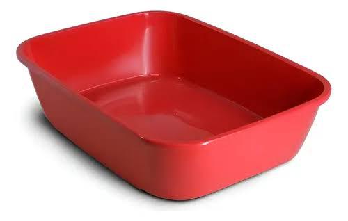 BANDEJA PLAST PET FLEXIVEL RED. C/ ALCA 5X38X35CM
