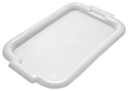 BANDEJA PLAST PET FLEXIVEL RET.C/ ALCA 35X24X5CM