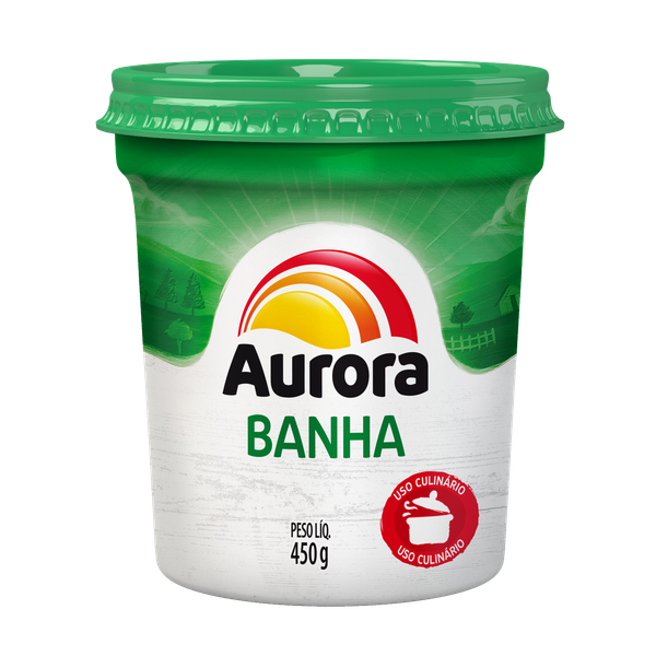 BANHA AURORA 450G