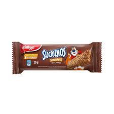 BARRA CEREAL KELLOGGS SUCRILHOS 20G CHOCOLATE