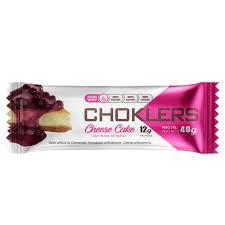 BARRA PROT. CHOKLERS CHEESECAKE C/ FRUTAS VERM.40G