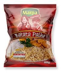 BATATA PALHA MARPA 80G