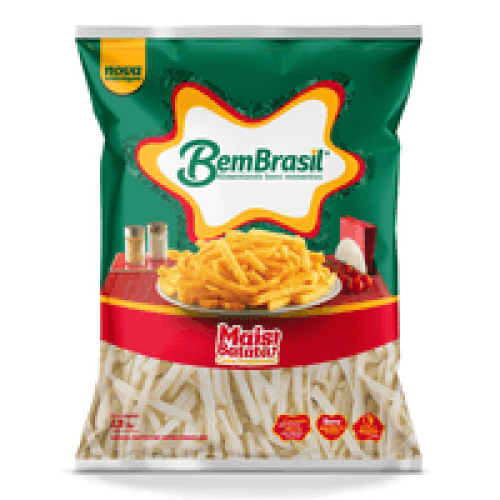 BATATA PALITO MAIS BATATA 1,5KG