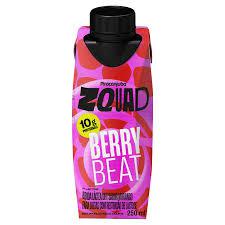 BEB LACTEA PIRACANJUBA ZQUAD BERRY BEAT 250ML