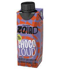 BEB LACTEA PIRACANJUBA ZQUAD CHOCO LOUD 250ML