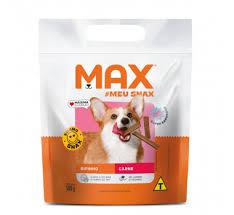BIFINHO P/ CAES MAX SNACK CARNE 500G