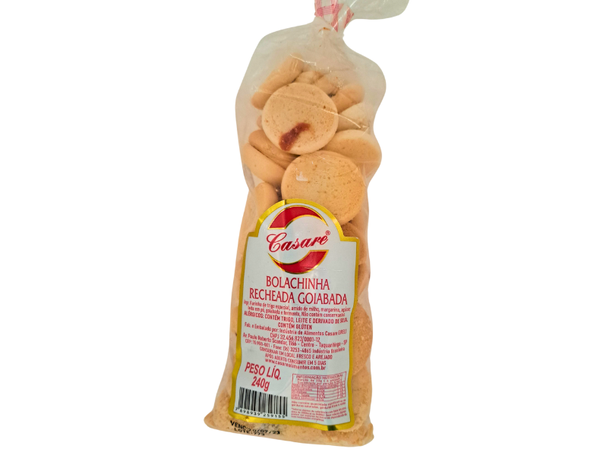 BISC CASARE CASADINHO GOIABA 240G