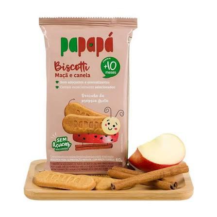 BISC INF BISCOTTI MACA/CANELA 60G
