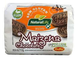 BISC KODILAR MAIZENA CHOCOLATE SEM GLUTEN 112G