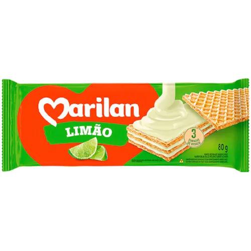 BISC MARILAN WAFER LIMAO 80G
