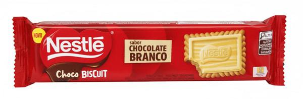 BISC NESTLE CHOCO BISCUIT CHOC. BRANCO 78G
