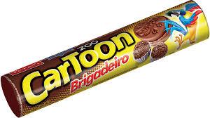 BISC PARATI RECH. ZOO CARTOON BRIGADEIRO 85G