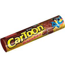 BISC PARATI RECH. ZOO CARTOON CHOCOLATE 85G