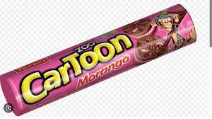 BISC PARATI RECH. ZOO CARTOON MORANGO 85G