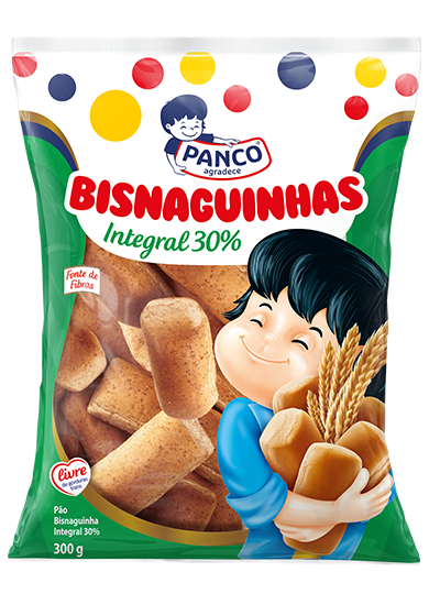 BISNAGA INTEGRAL PANCO 300G