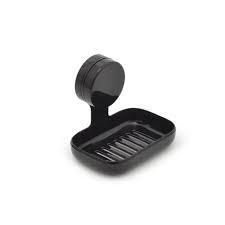 BLACK  SABONETEIRA PLAST DUPLA FACE 3M