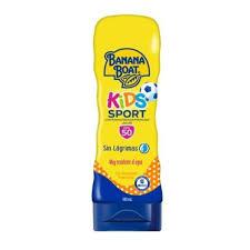 BLOQ SOLAR BANANA BOAT KIDS SPORT FPS 50 180ML