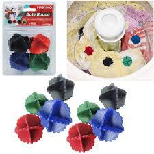 BOLA ESFERA P/ LAVAR ROUPA C/4PCS
